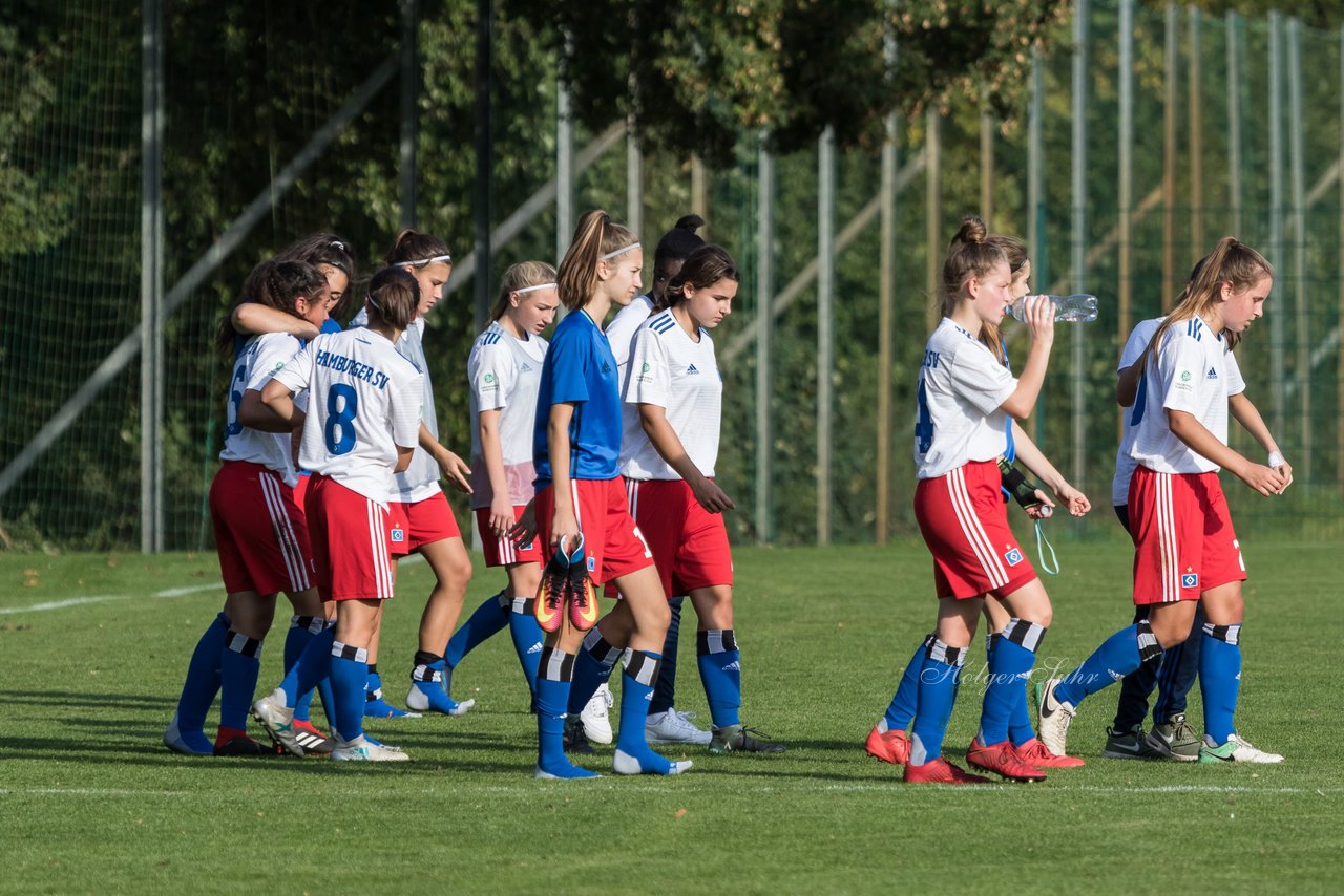 Bild 129 - wBJ HSV - SV Meppen : Ergebnis: 0:2